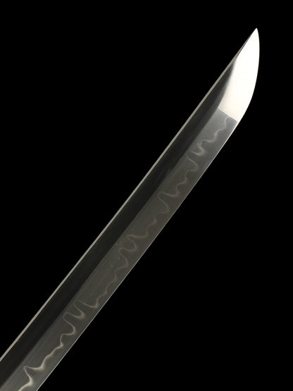 Japanese samurai sword T10 steel burning blade, hot tempered, fully hand forged, practical and sharp Japanese samurai real sword
