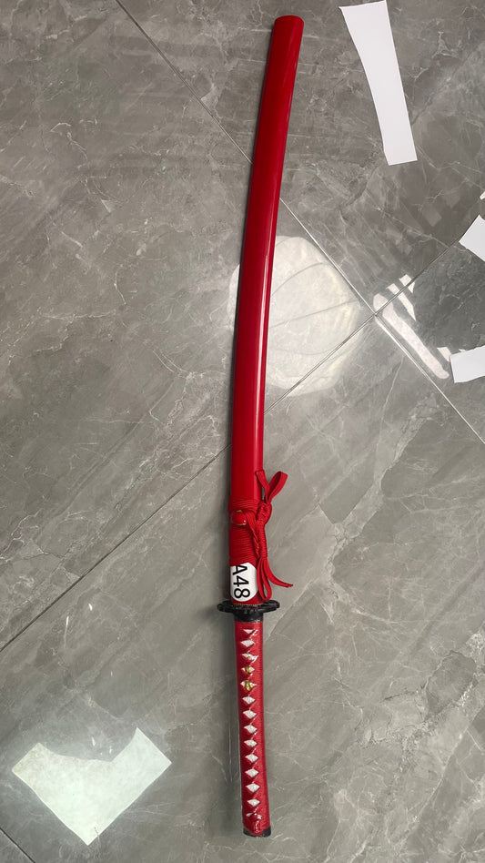 （A48）red katana