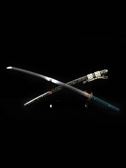 Handmade Japanese Victory SwordJapanese Katana T10 Steel practical sharp