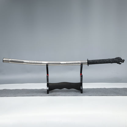 (10)Japanese samurai real sword, real sword weapon, all Tang, fully functional, practical and sharp