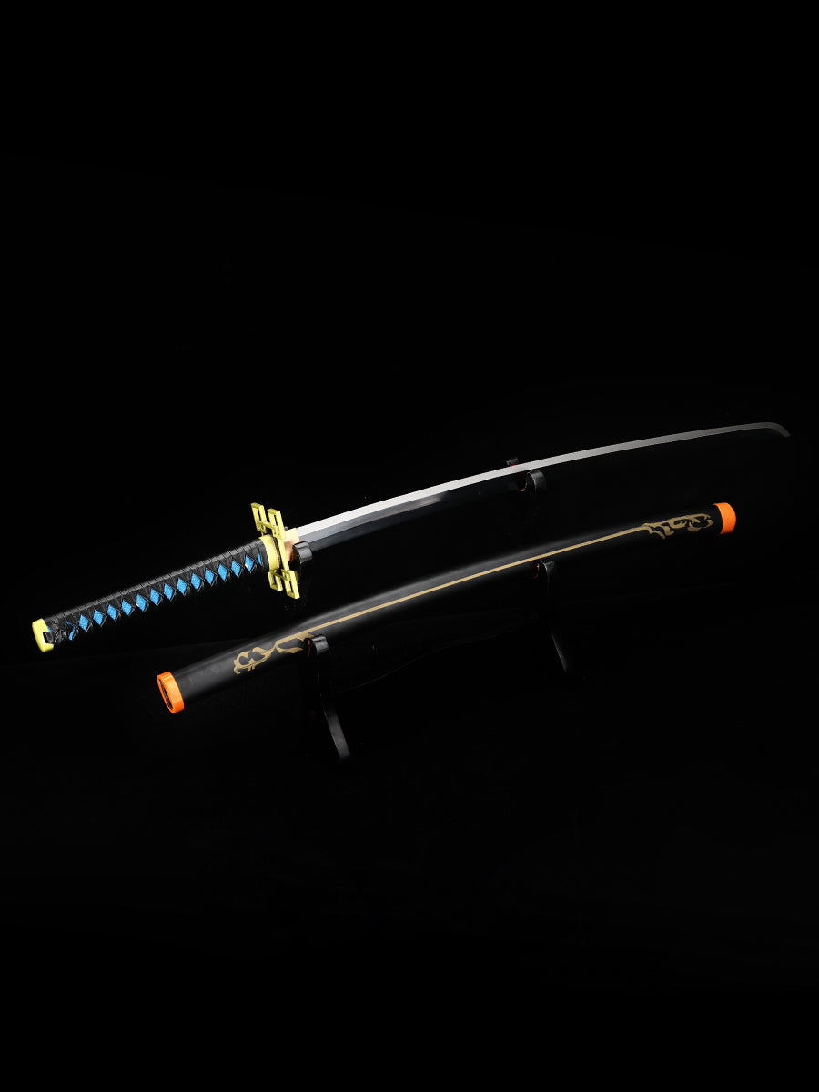 (9)kimetsu no yaiba Demon Slayer COS katana