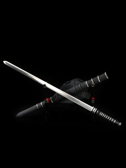 (A46)Film and television Blade Warrior 1060 steel handmade production