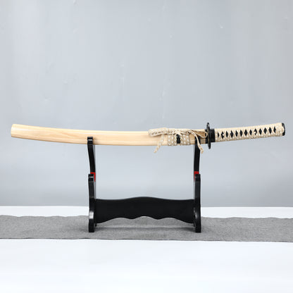 Real 28Inch 1060 Blade Clay Tempered Japanese Samurai Katana  Full Tang