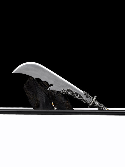 Eighteen weapons decoration collection: Qinglong big sword