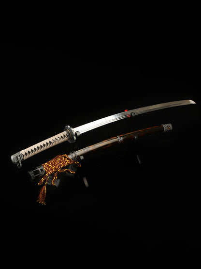 (68)Military Knife Japanese samurai sword collection sword manganese steel forging unique sword