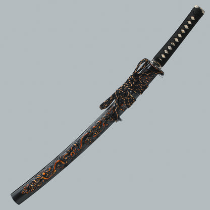 Samurai Sword Real Sword Full Tang Katana Sword Japanese Handmade Sharp