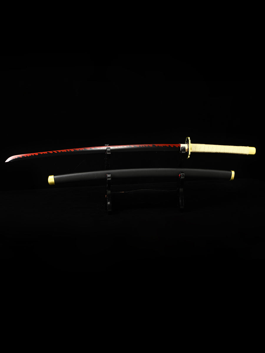 (A33) Handmade Japanese Samurai Sword: Blade of Destruction
