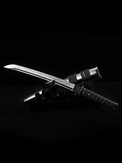 Japanese Ninja Short Knife Decorative Knife Japanese Samurai Knife T10 Steel Manufacturing