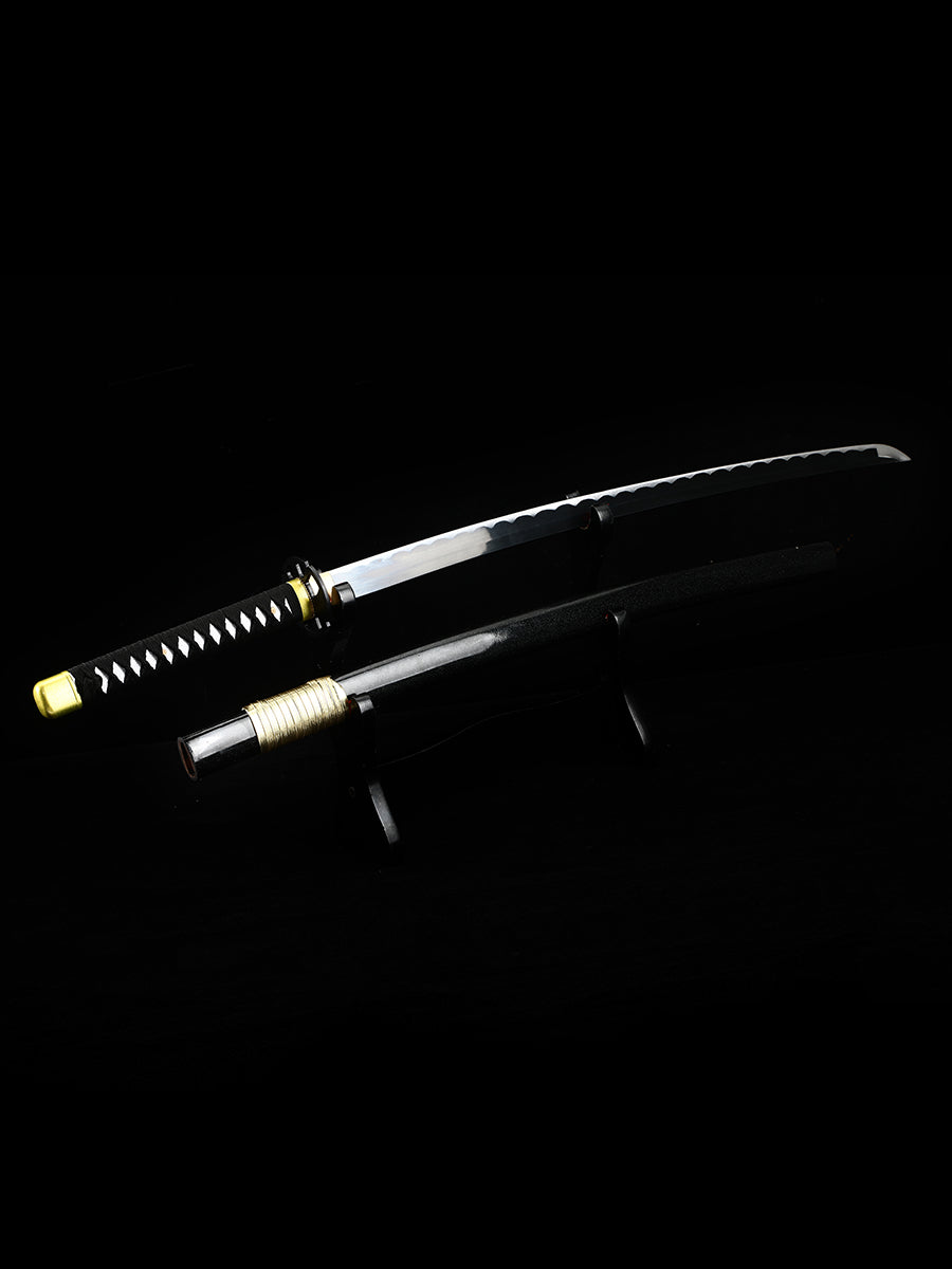 (20)Real 1060 High carbon steel sharp Full Tang katana | Practical authentic Japanese katana