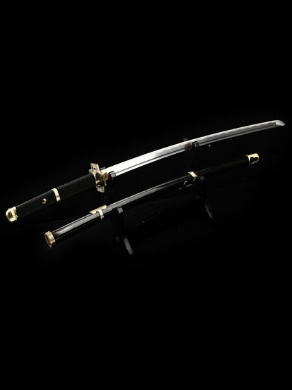 One Piece Series Authentic Japanese samurai katana carbon steel COS men's fine gift series(48)