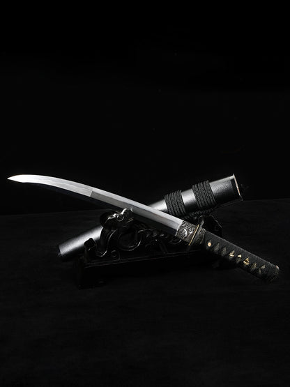 real Japanese knife T10 steel samurai knife grinding knife knife Tan sharp all Tang 20 inch