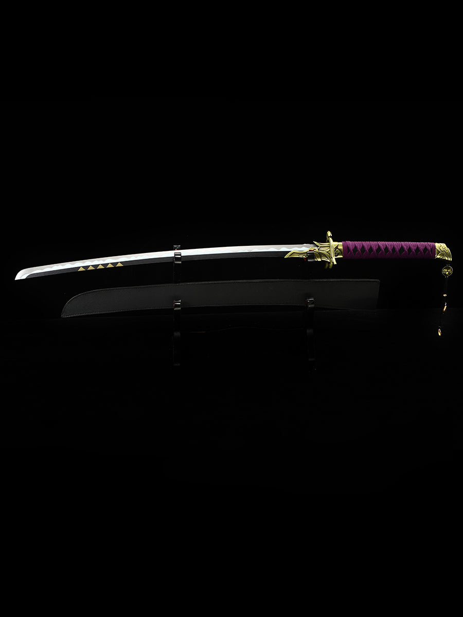 (A44) Destruction Blade Role Playing Samurai Knife Christmas Gift