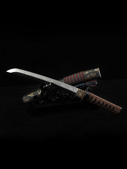 Decorative sword Japanese samurai sword made of T10 steel