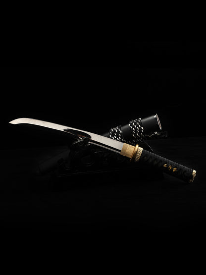 20 inch real Japanese samurai sword mirror blade hand ground 1095 manganese steel full Tang