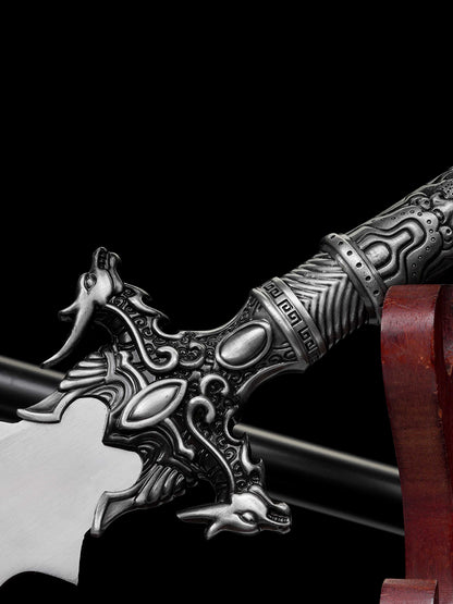 Eighteen weapons decoration collection dragon spear