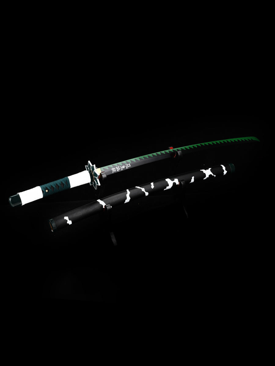(24)Demon Slayer  kimetsu no yaiba Truly handmade katana sword Shinazugawa Sanemi
