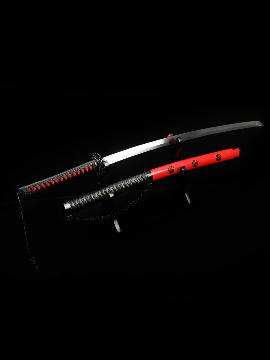 (7)death Immortal Slash Truly handmade COS katana sword