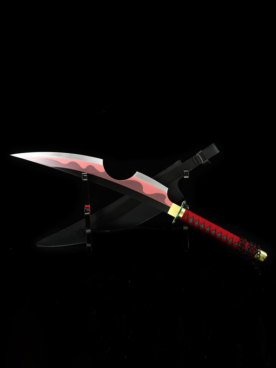 (A32)The Blade of Destruction Samurai Sword