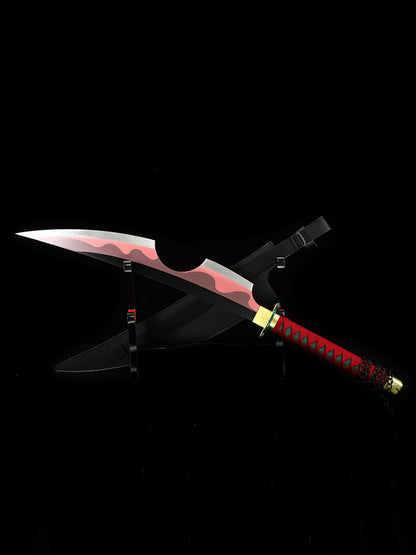 (A32)The Blade of Destruction Samurai Sword