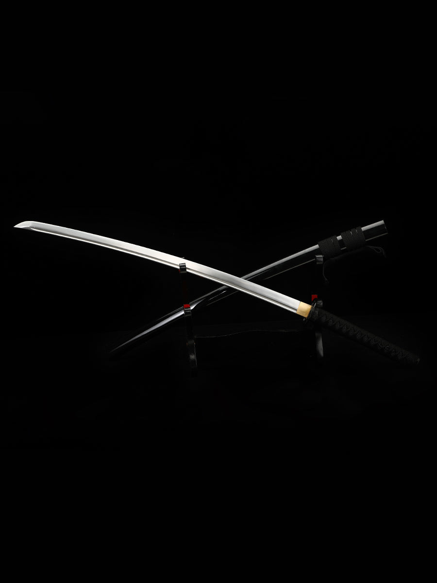 HERO SWORD New Handmade Katana Sword Hand Forged Authentic Japanese Sword Real Combat Razor Sharp Samurai Sword Best Gift for Women Mens