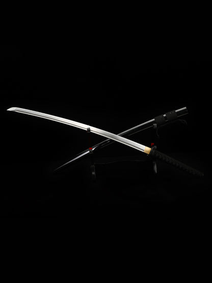 HERO SWORD New Handmade Katana Sword Hand Forged Authentic Japanese Sword Real Combat Razor Sharp Samurai Sword Best Gift for Women Mens