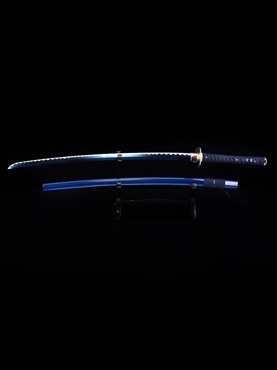 (A39) Japanese samurai sword handmade 1095 steel forging