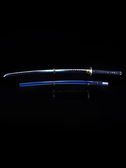 (A39) Japanese samurai sword handmade 1095 steel forging