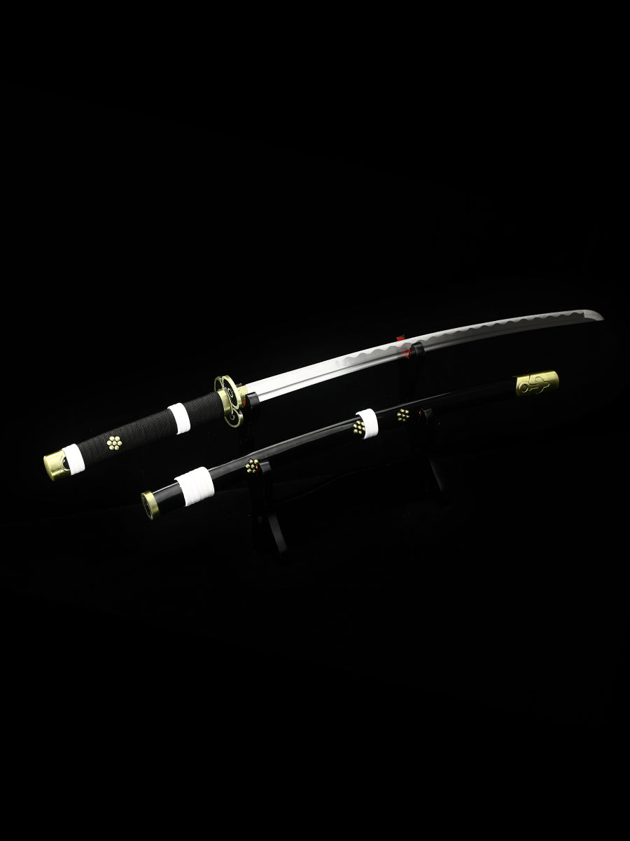 (55) One Piece Series Authentic Japanese samurai katana carbon steel COS men's fine gift series