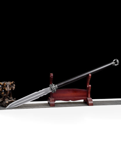Eighteen weapons for decoration and collection, dragon singing spear