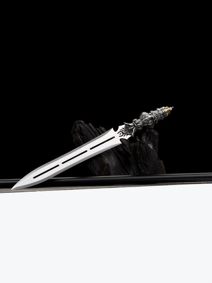 Eighteen weapons decoration collection lotus gun black