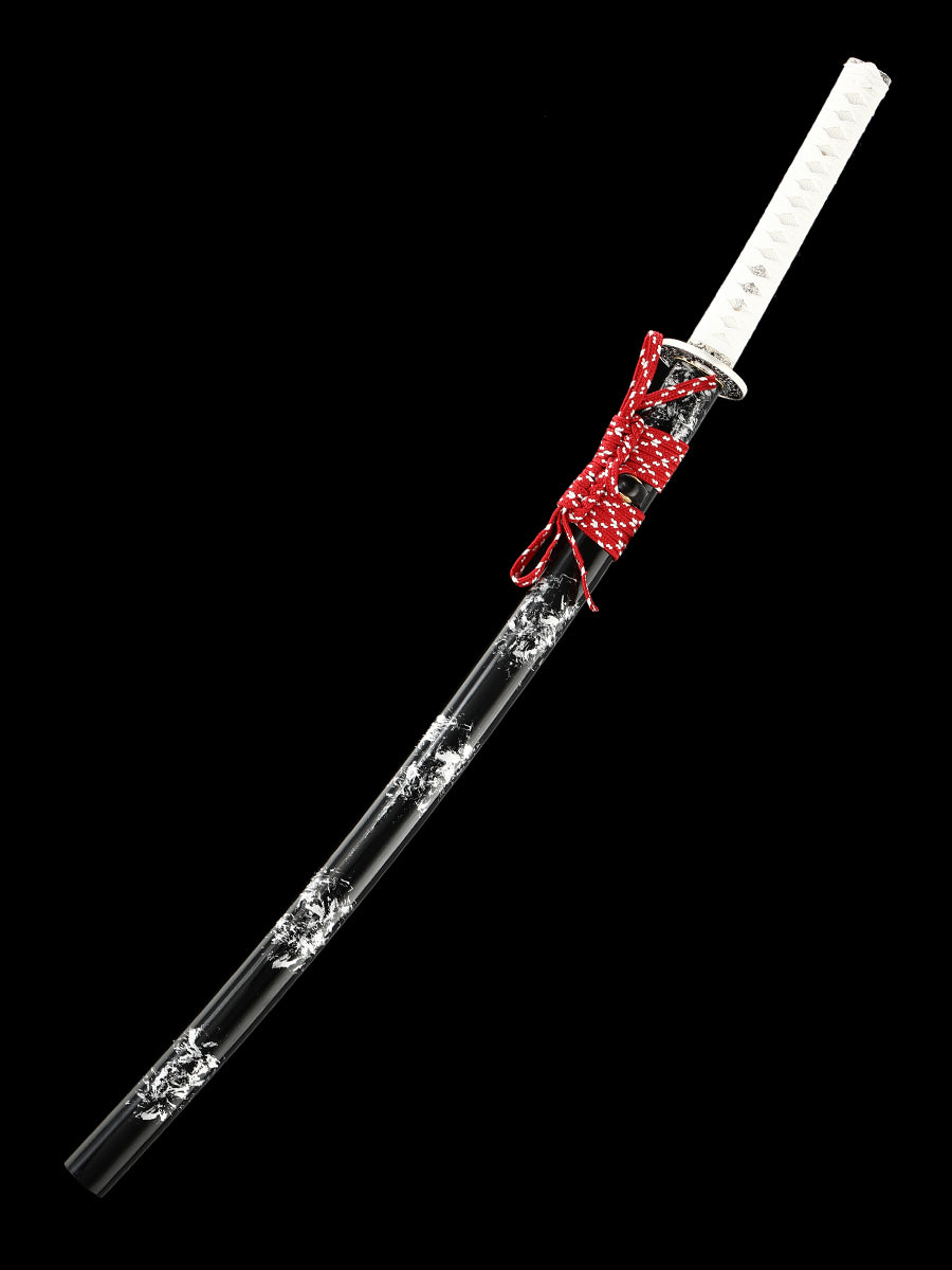 Japanese samurai sword handmade forging T10 steel production decoration collection