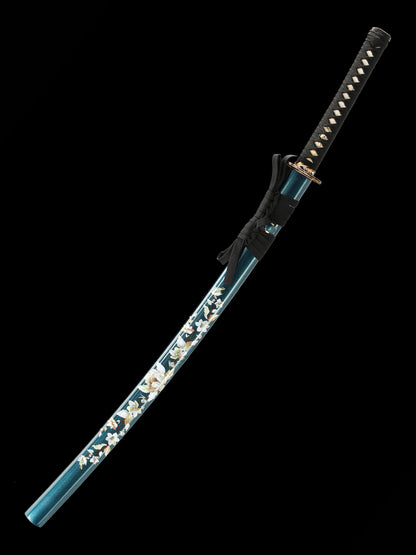 Brand new Japanese samurai sword handmade T10 steel forging