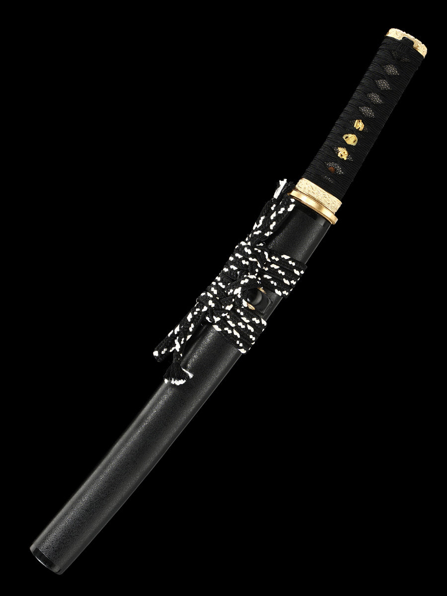 20 inch real Japanese samurai sword mirror blade hand ground 1095 manganese steel full Tang