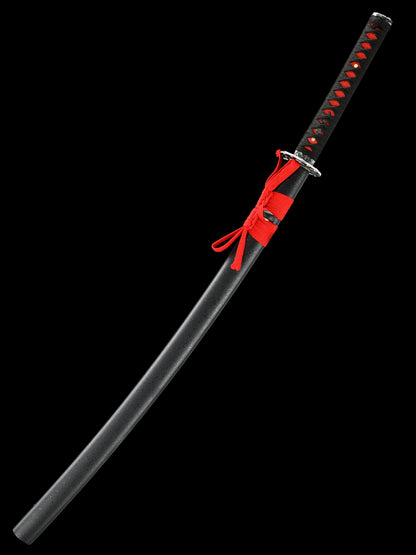 Japanese Samurai Sword Skull Sword Tan 1095 Steel Crafted Exquisite Gift