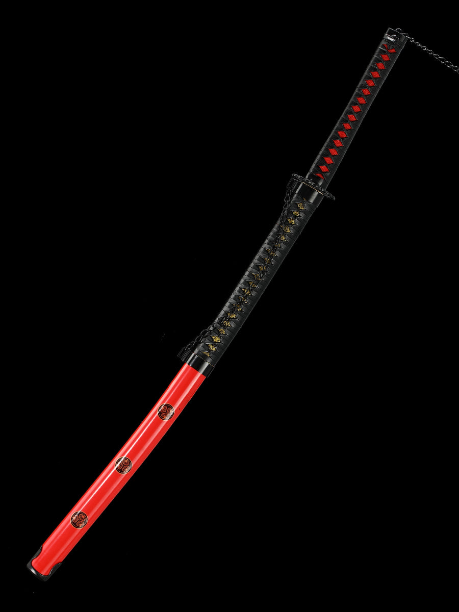 (7)death Immortal Slash Truly handmade COS katana sword