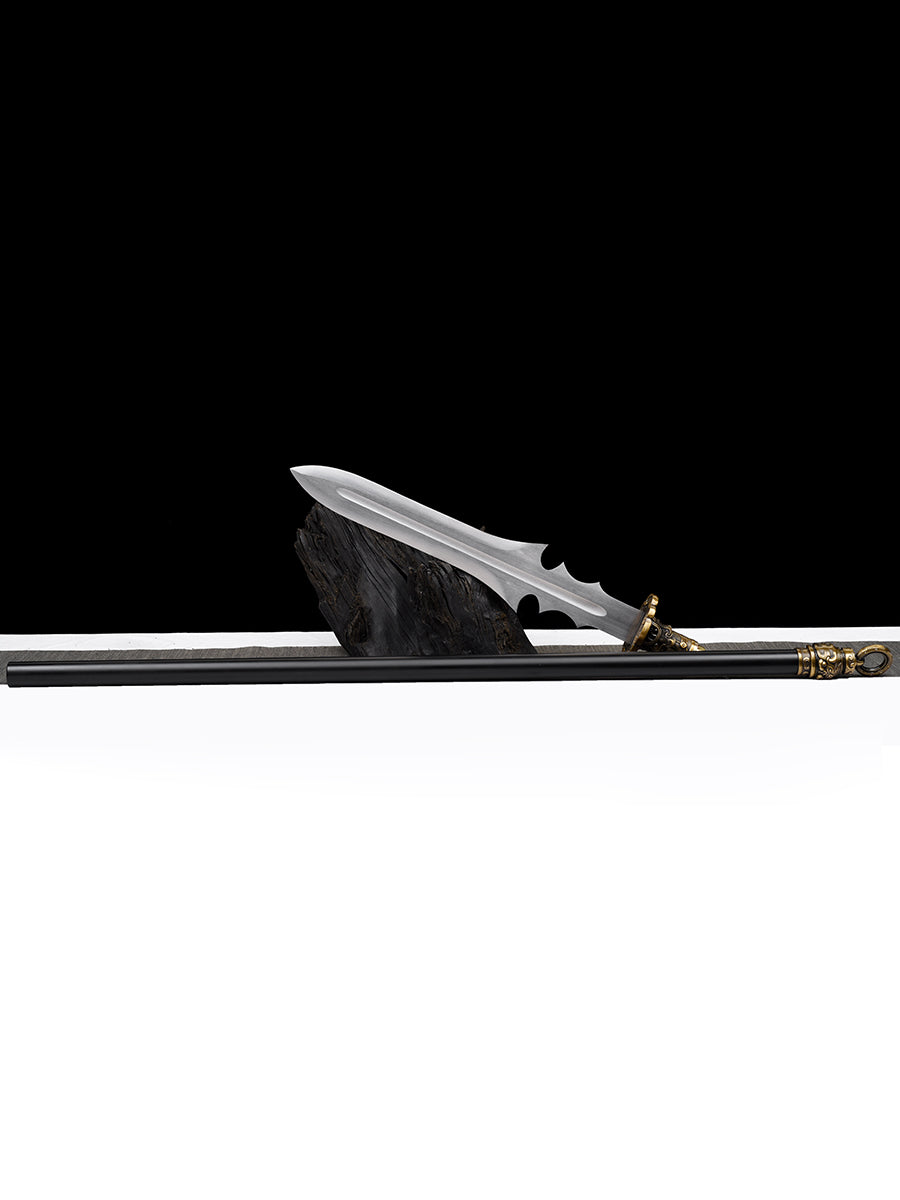 Eighteen weapons for decoration and collection, Dragon Gallbladder Bright Silver Spear