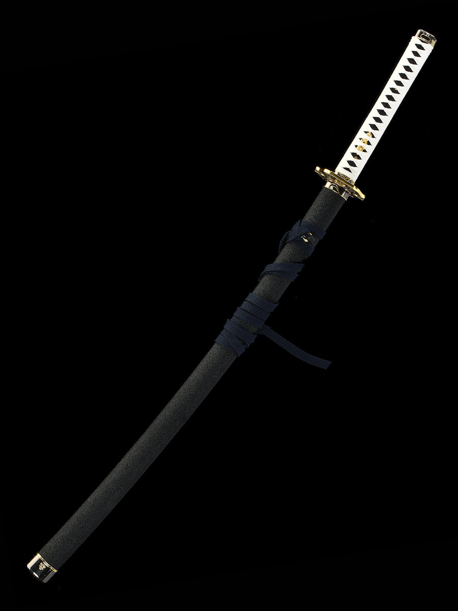 （A15）Role playing Samurai Sword Black Yama T10 Steel Handmade