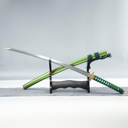 entez Real Katana Sword, Authentic Japanese Samurai Sword, Full Tang, Real for Collectors and Martial Arts Enthusiasts