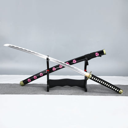 (46) One Piece Series Authentic Japanese samurai katana carbon steel COS men's fine gift series