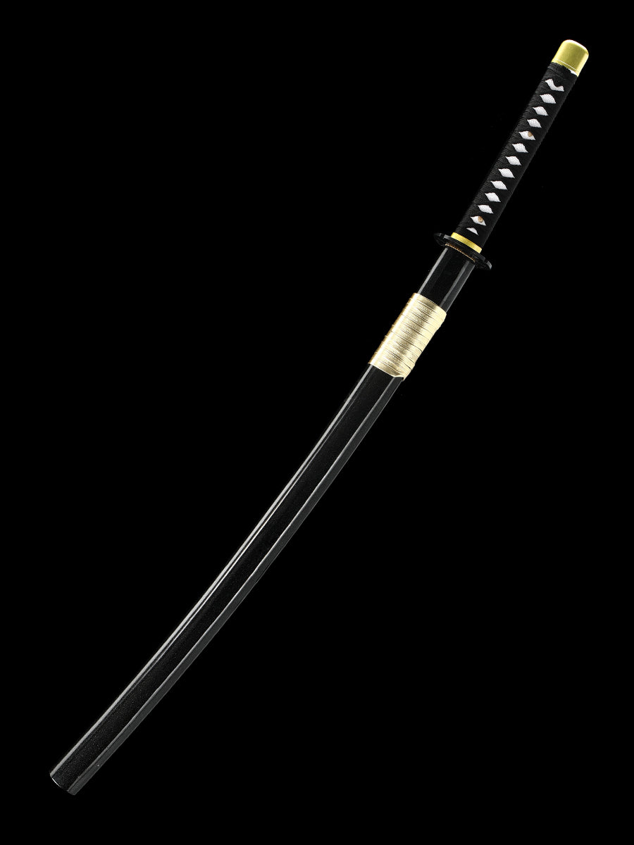 (20)Real 1060 High carbon steel sharp Full Tang katana | Practical authentic Japanese katana