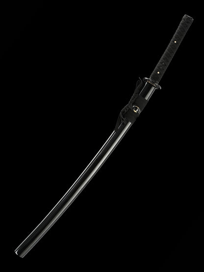 HERO SWORD New Handmade Katana Sword Hand Forged Authentic Japanese Sword Real Combat Razor Sharp Samurai Sword Best Gift for Women Mens