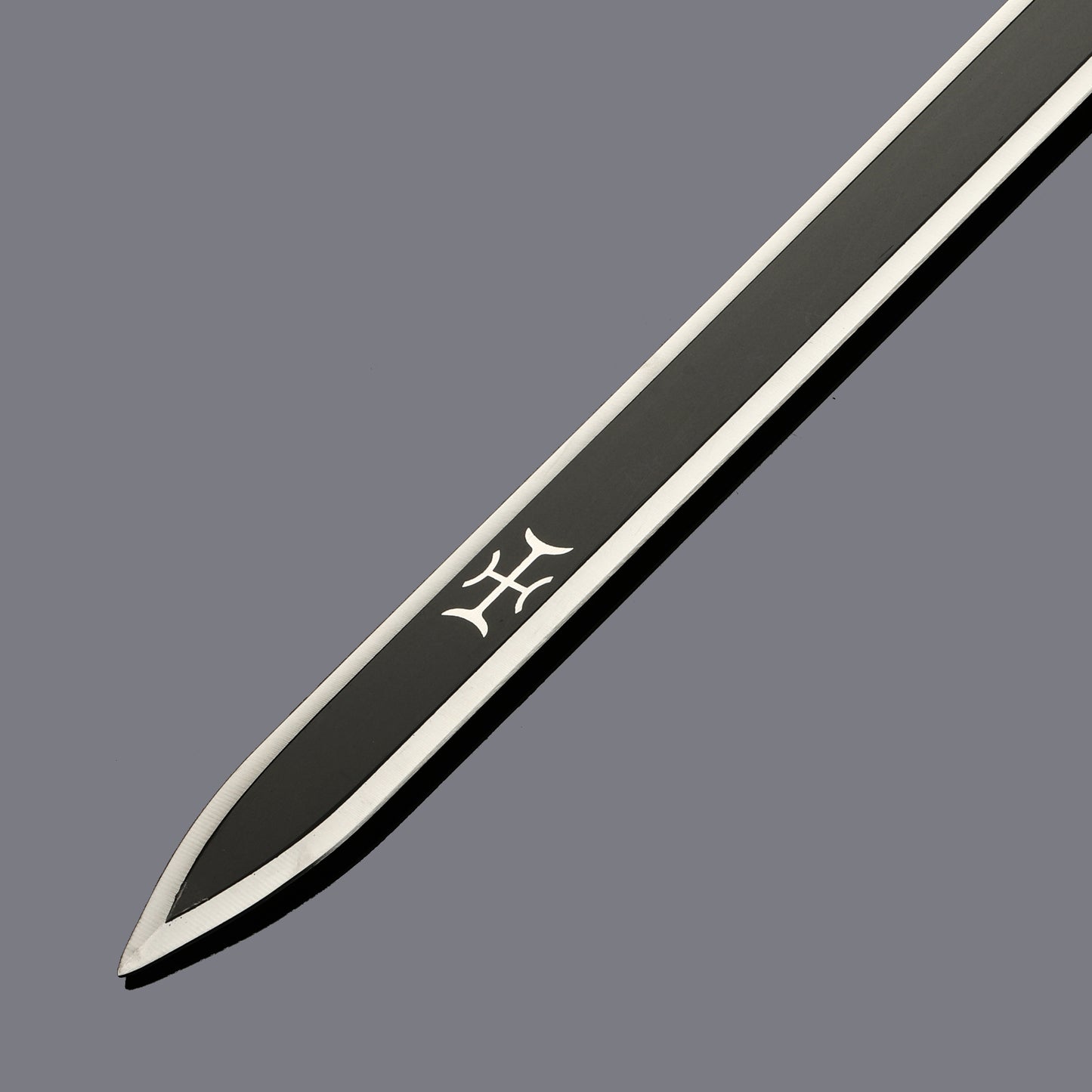 (A41)Sword God Domain Anime Sword COS Black Sword