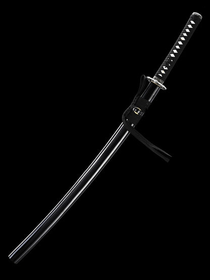 HERO SWORD Battle Sword Manganese Steel Full Tang Sharp Chinese Sword,Samurai Sword,Katana,Cool Weapon for Men