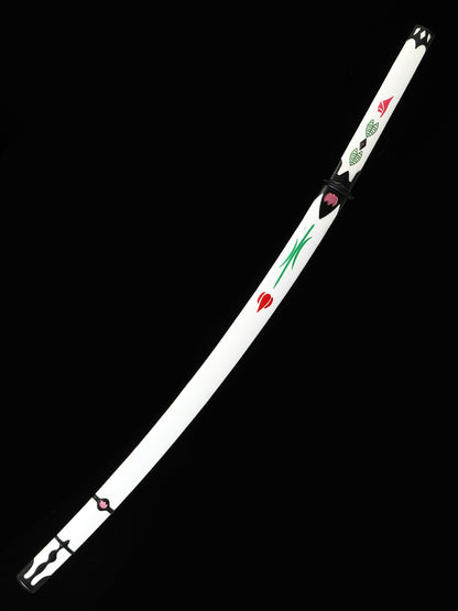 Role playing samurai sword made of 1060 steel