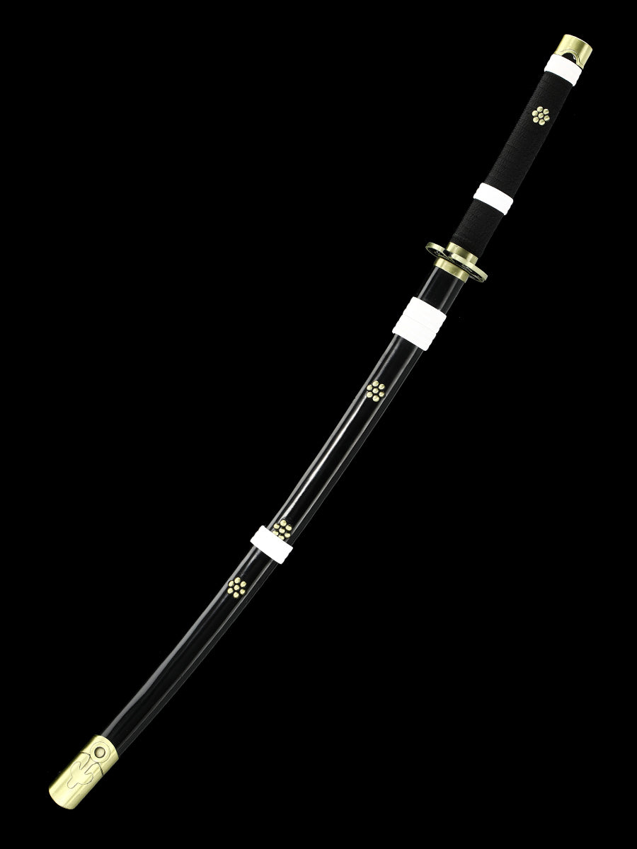 (55) One Piece Series Authentic Japanese samurai katana carbon steel COS men's fine gift series