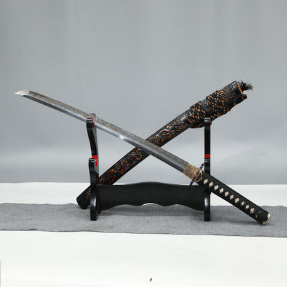 Samurai Sword Real Sword Full Tang Katana Sword Japanese Handmade Sharp