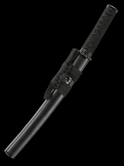 Japanese Ninja Short Knife Decorative Knife Japanese Samurai Knife T10 Steel Manufacturing