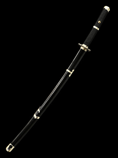 One Piece Series Authentic Japanese samurai katana carbon steel COS men's fine gift series(48)