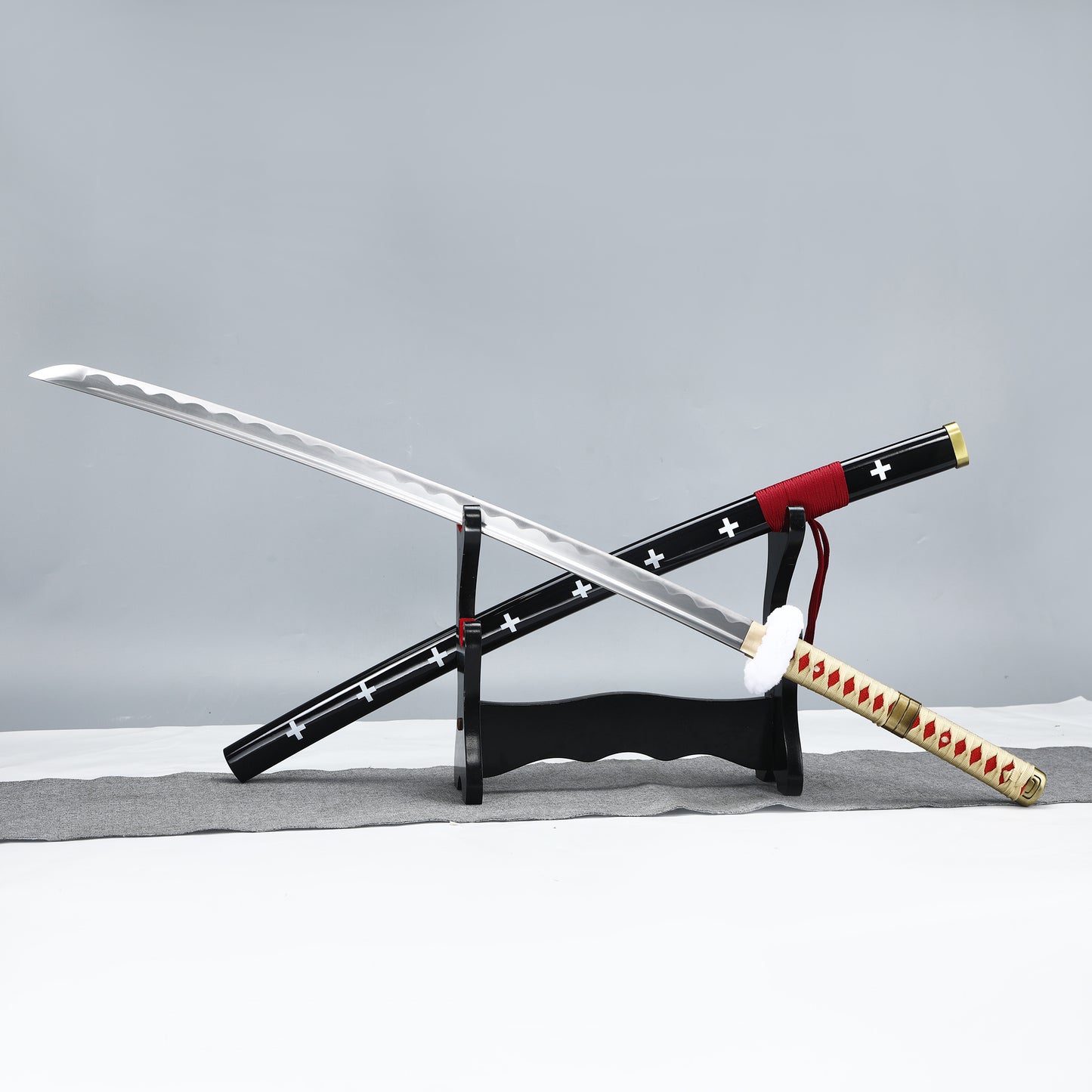 (49) One Piece Series Authentic Japanese samurai katana carbon steel COS men's fine gift series