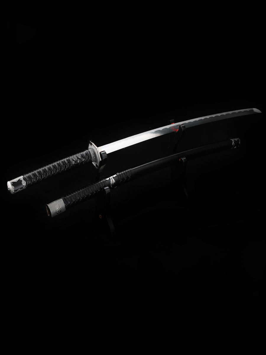 （47）Japanese samurai sword handmade mother and child knife made of 1095 steel